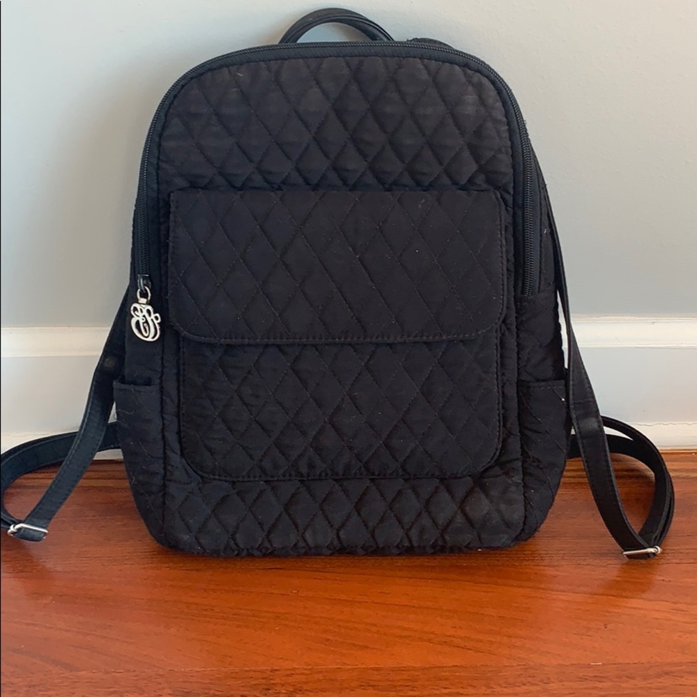 Black Vera Bradley Backpack